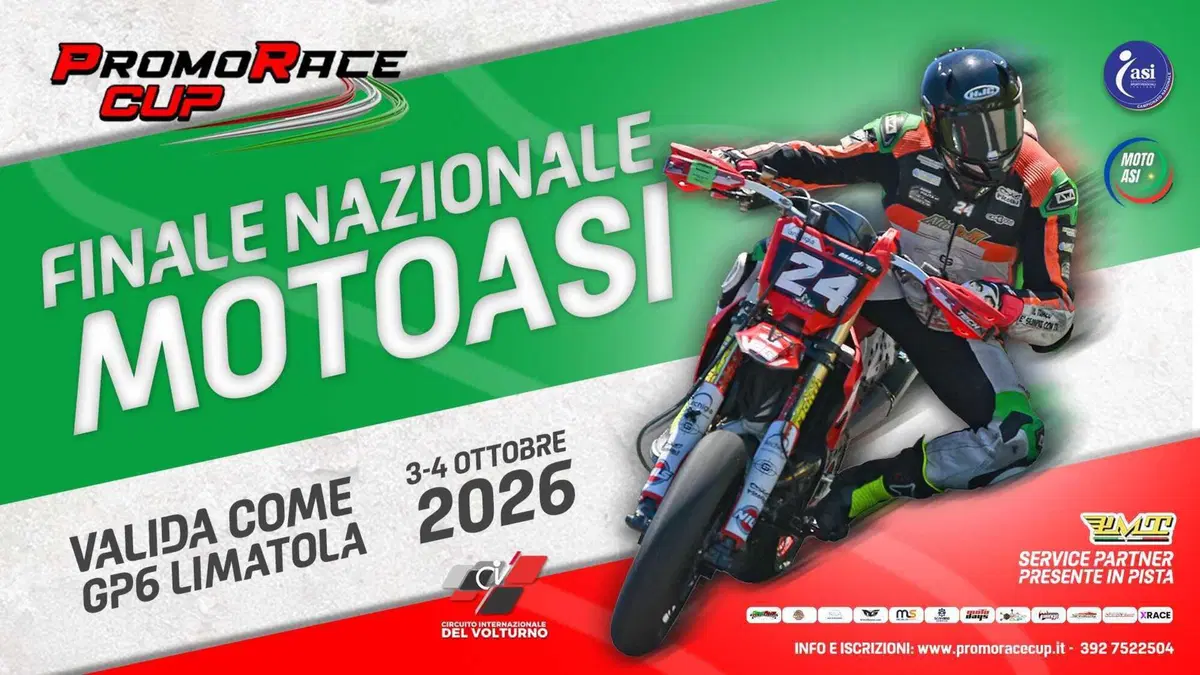 Finale Nazionale MotoASI 2026: a Limatola circa 100 piloti da tutta Italia per l’atto conclusivo (6)