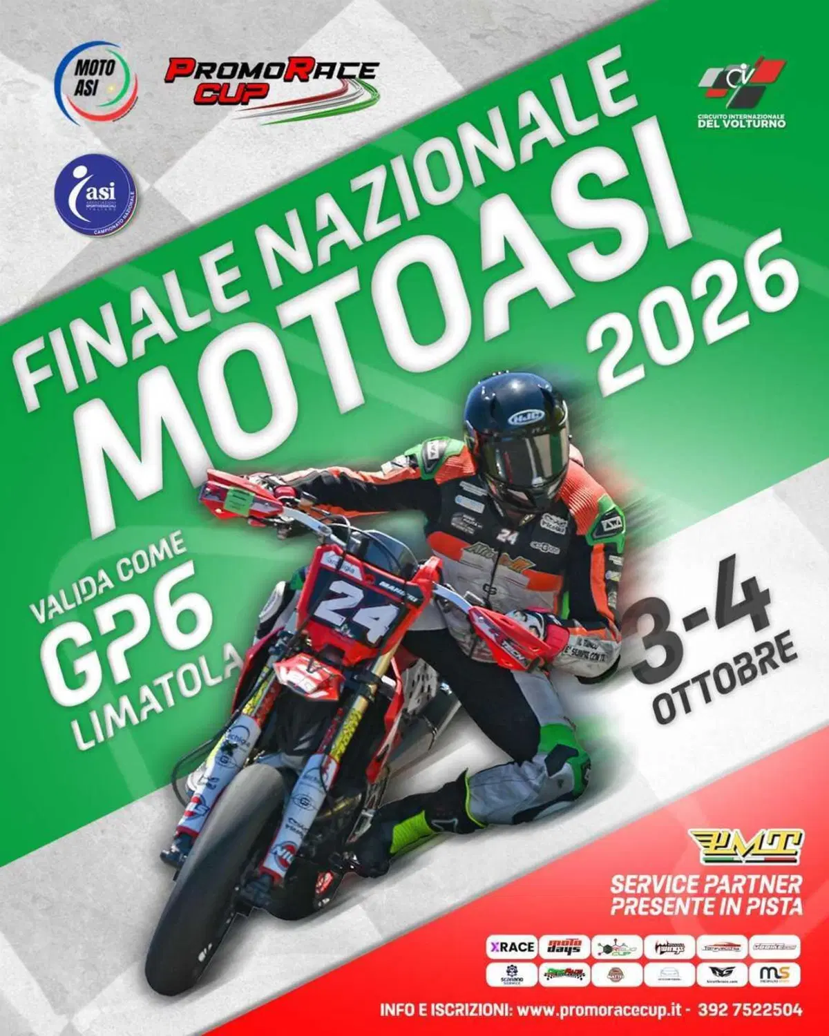 Finale Nazionale MotoASI 2026: a Limatola circa 100 piloti da tutta Italia per l’atto conclusivo (7)