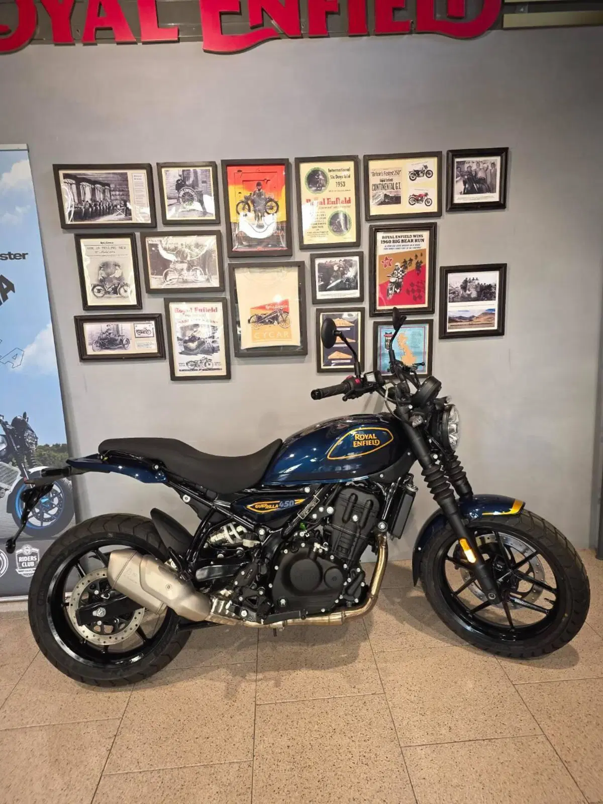Royal Enfield Guerrilla 450 (2024 - 26)
