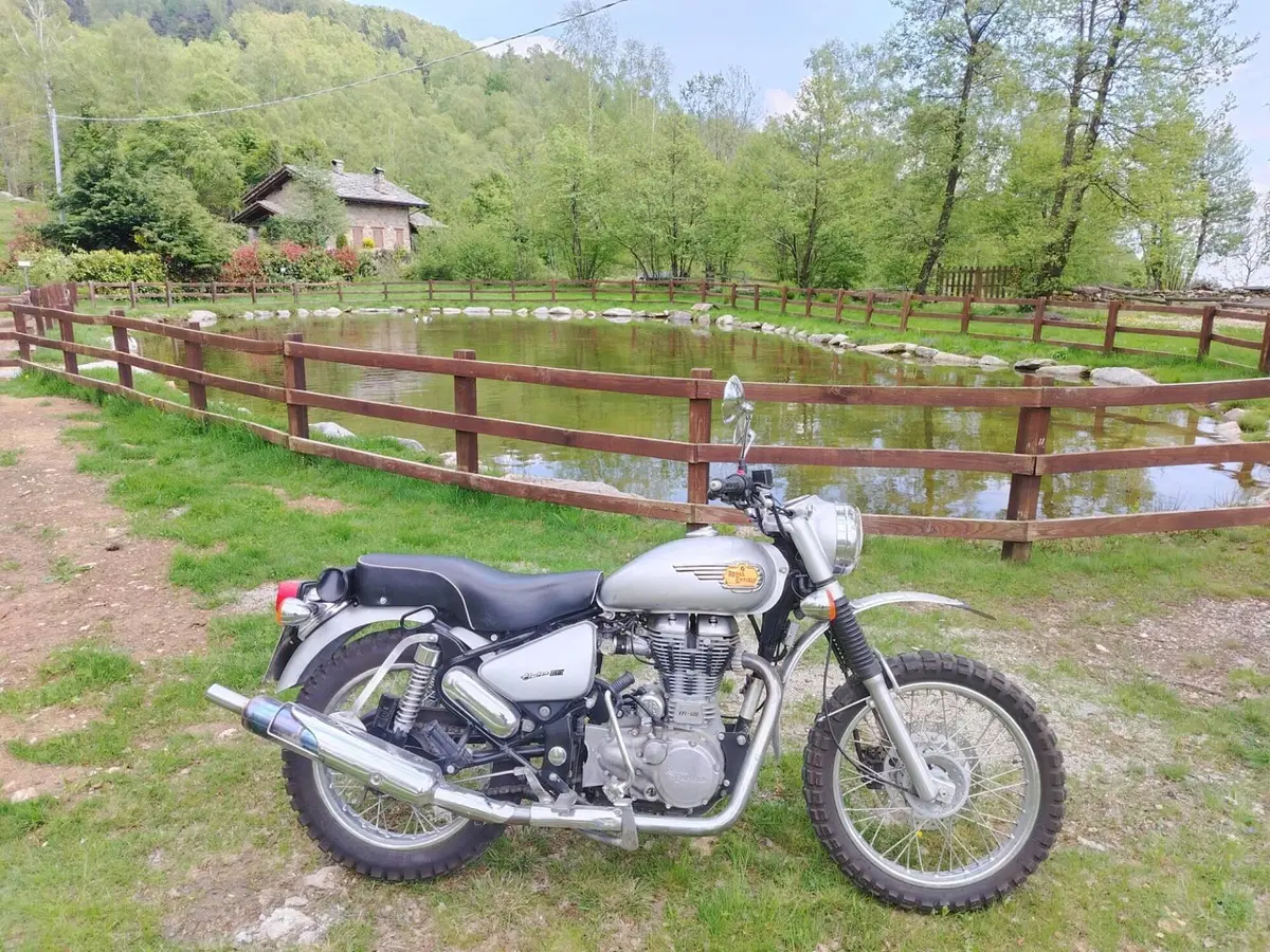 Royal Enfield Bullet 500 Electra Clubman (2011 - 13)