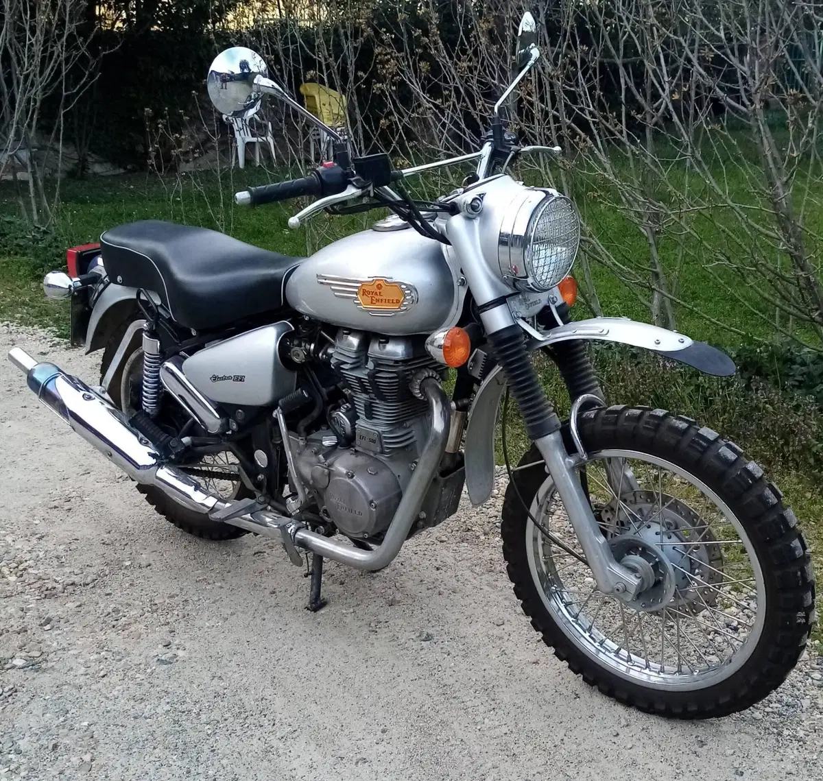 Royal Enfield Bullet 500 Electra Clubman (2011 - 13) (2)