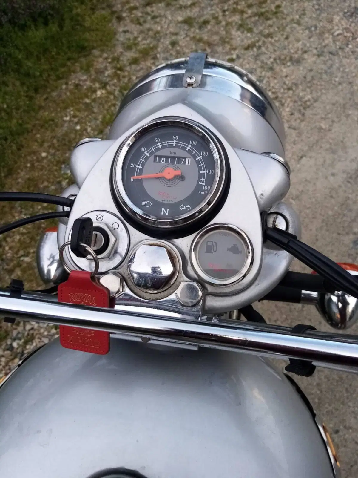 Royal Enfield Bullet 500 Electra Clubman (2011 - 13) (3)