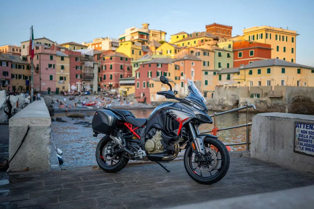 Multistrada Grand Tour: cosa c'è di serie e perché fa gola? (7)