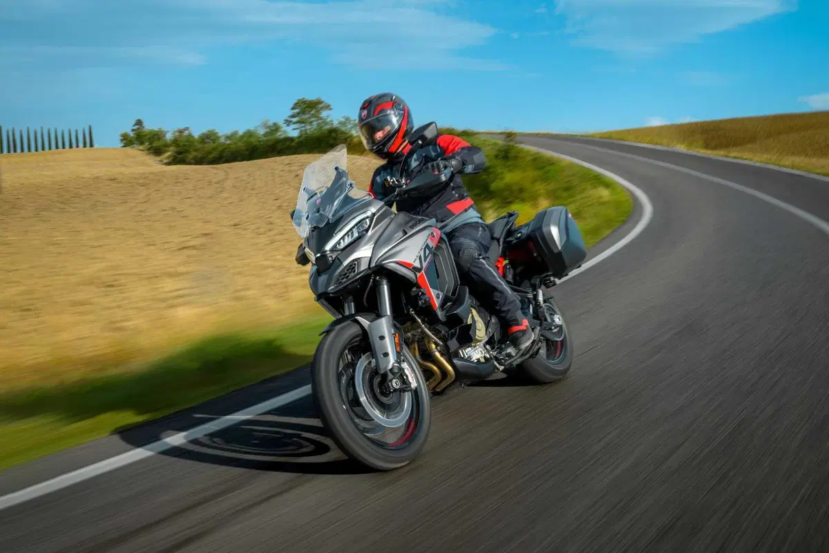 Multistrada Grand Tour: cosa c'è di serie e perché fa gola? (12)