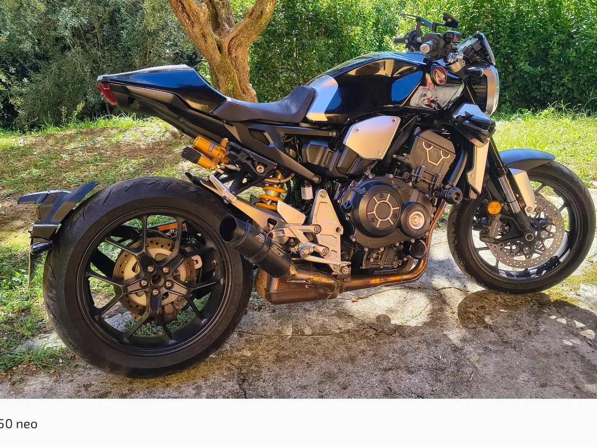 Honda CB 1000 R Neo Sport Cafè (2018 - 20)