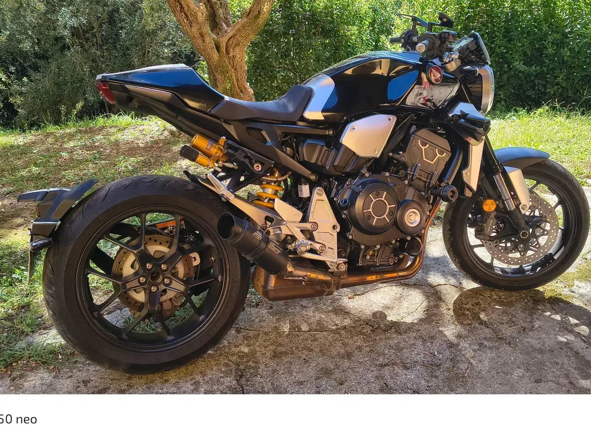 Honda CB 1000 R Neo Sport Cafè (2018 - 20) (4)