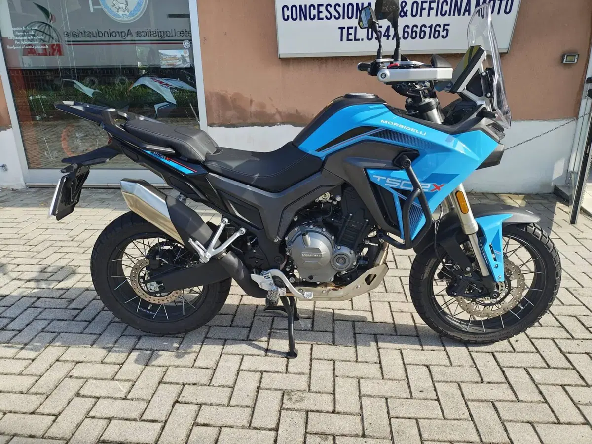 Morbidelli T502X (2026)