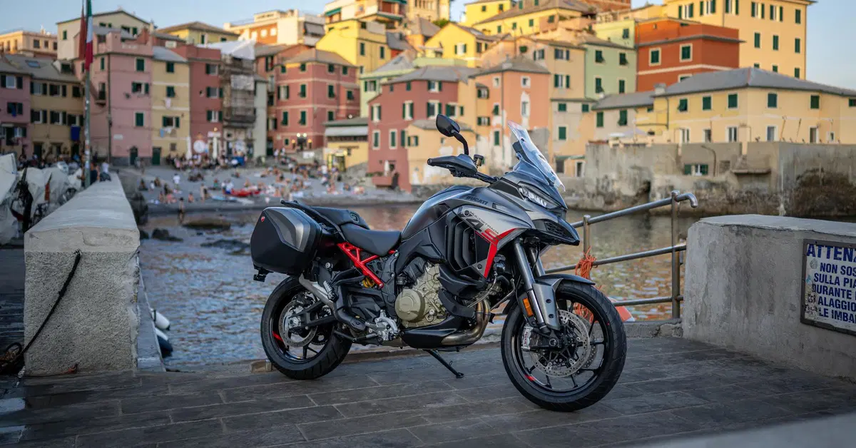 Multistrada Grand Tour: cosa c'è di serie e perché fa gola?