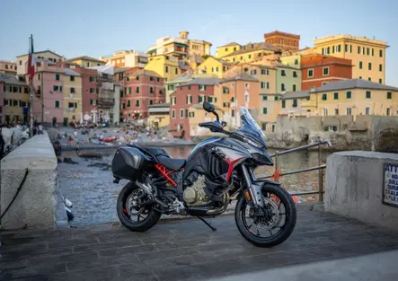 Multistrada Grand Tour: cosa c'è di serie e perché fa gola?
