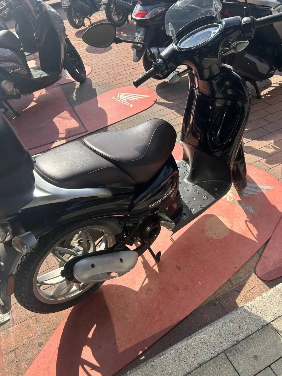 Aprilia Scarabeo 50 2t (2018 - 22) (2)