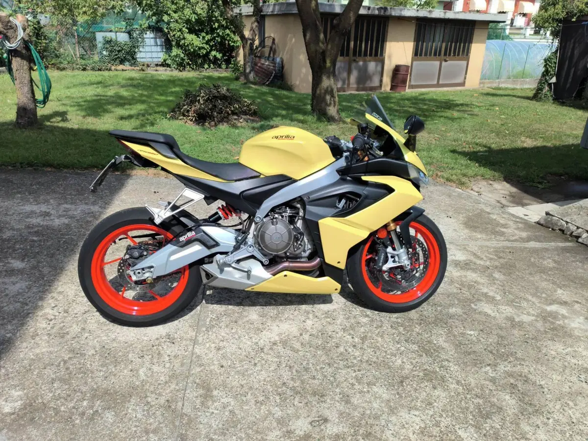 Aprilia RS 660 (2020 - 24)