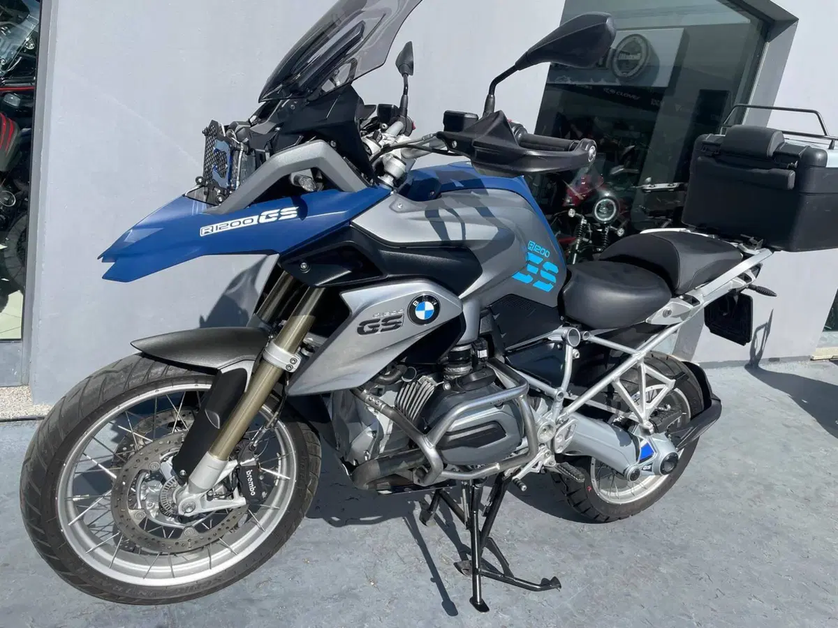 Bmw R 1200 GS (2013 - 16) (9)