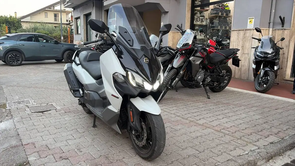 Sym Maxsym TL 508 (2021 - 24) (2)