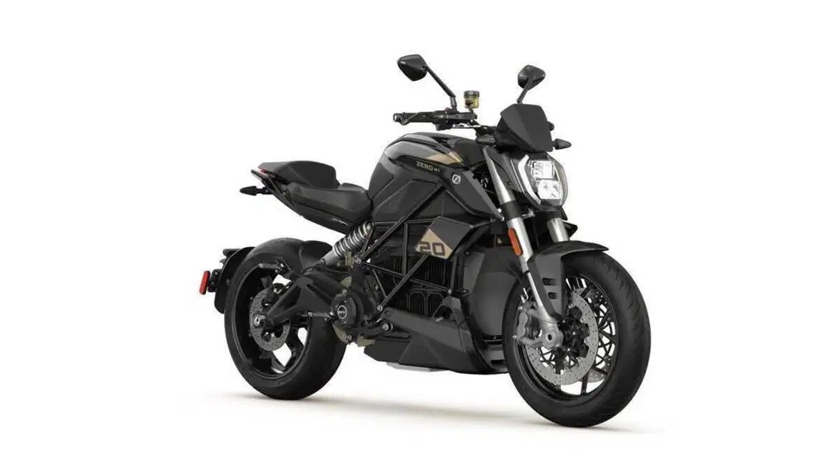 Zero SR/F SR/F 20th Anniversary Limited Edition (2026)