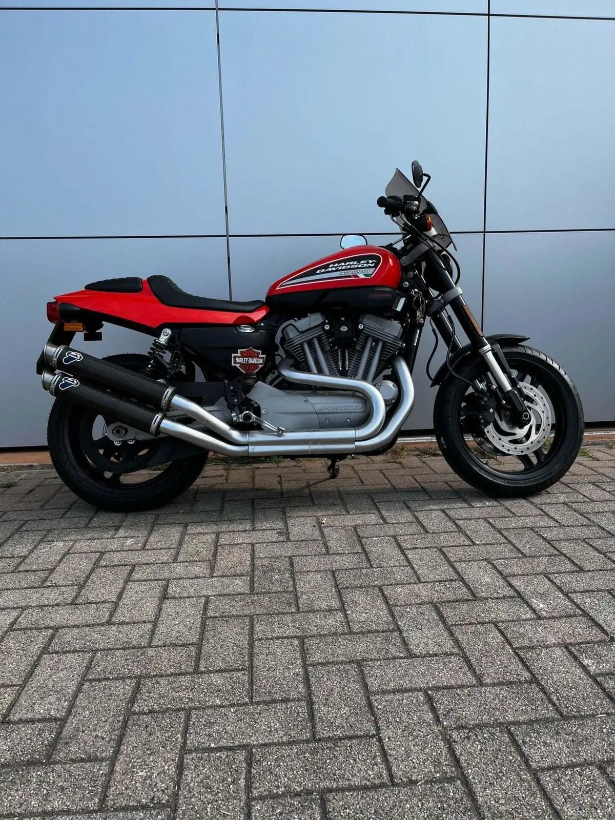 Harley-Davidson 1200 XR (2009 - 12) (4)