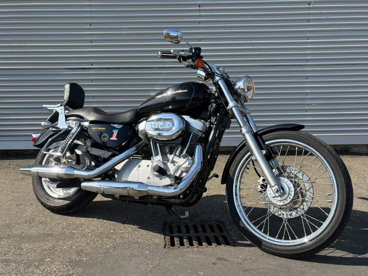 Harley-Davidson 883 Custom (2006 - 07) - XL 883C