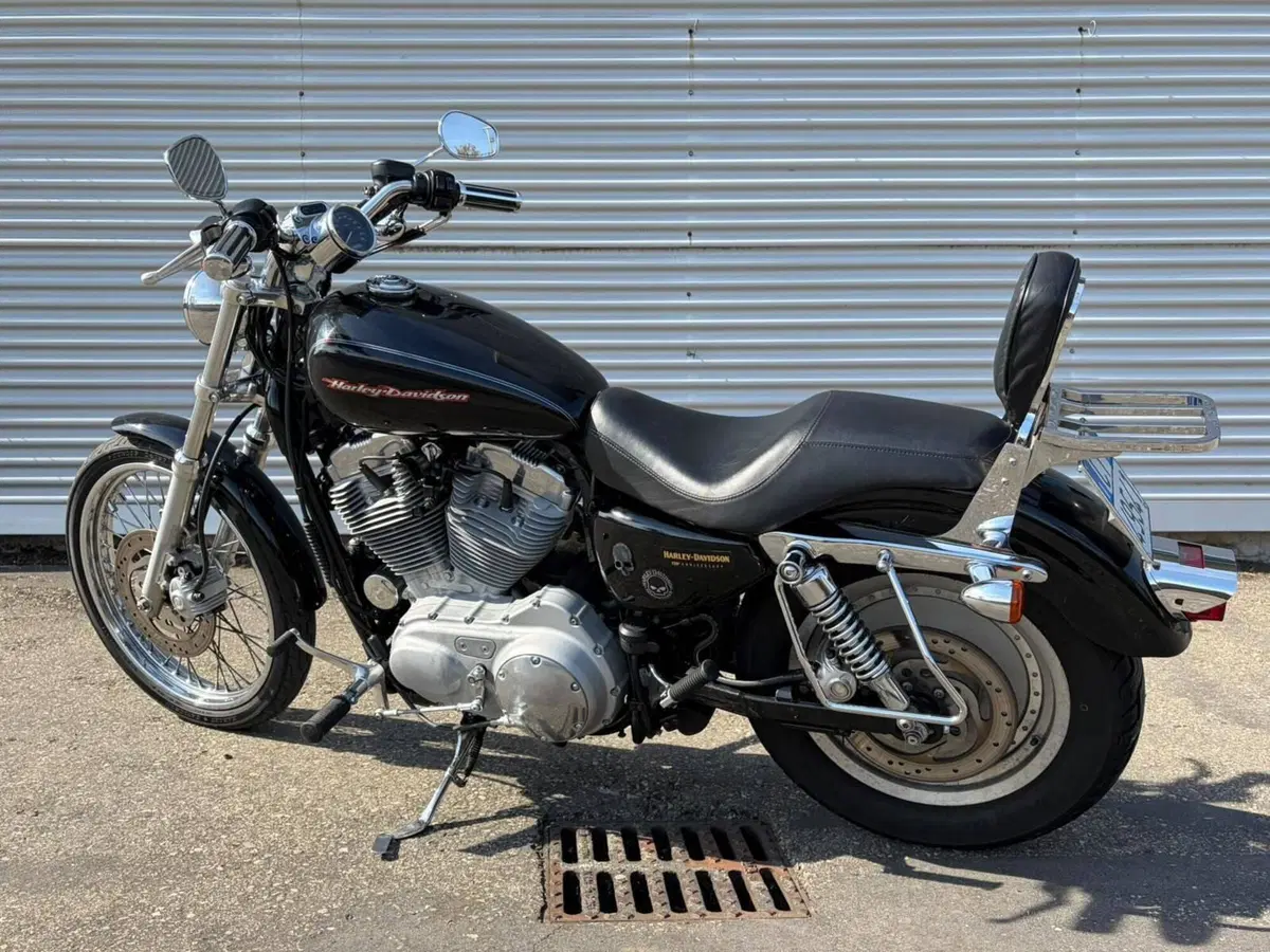 Harley-Davidson 883 Custom (2006 - 07) - XL 883C (2)