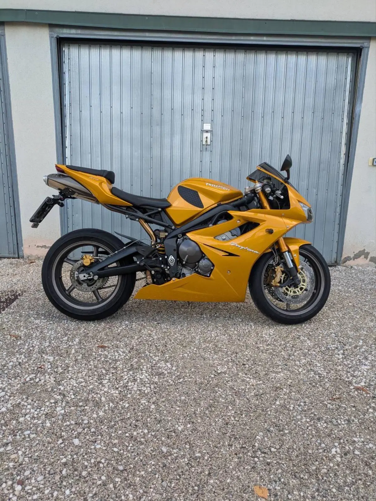 Triumph Daytona 675 (2006 - 08)