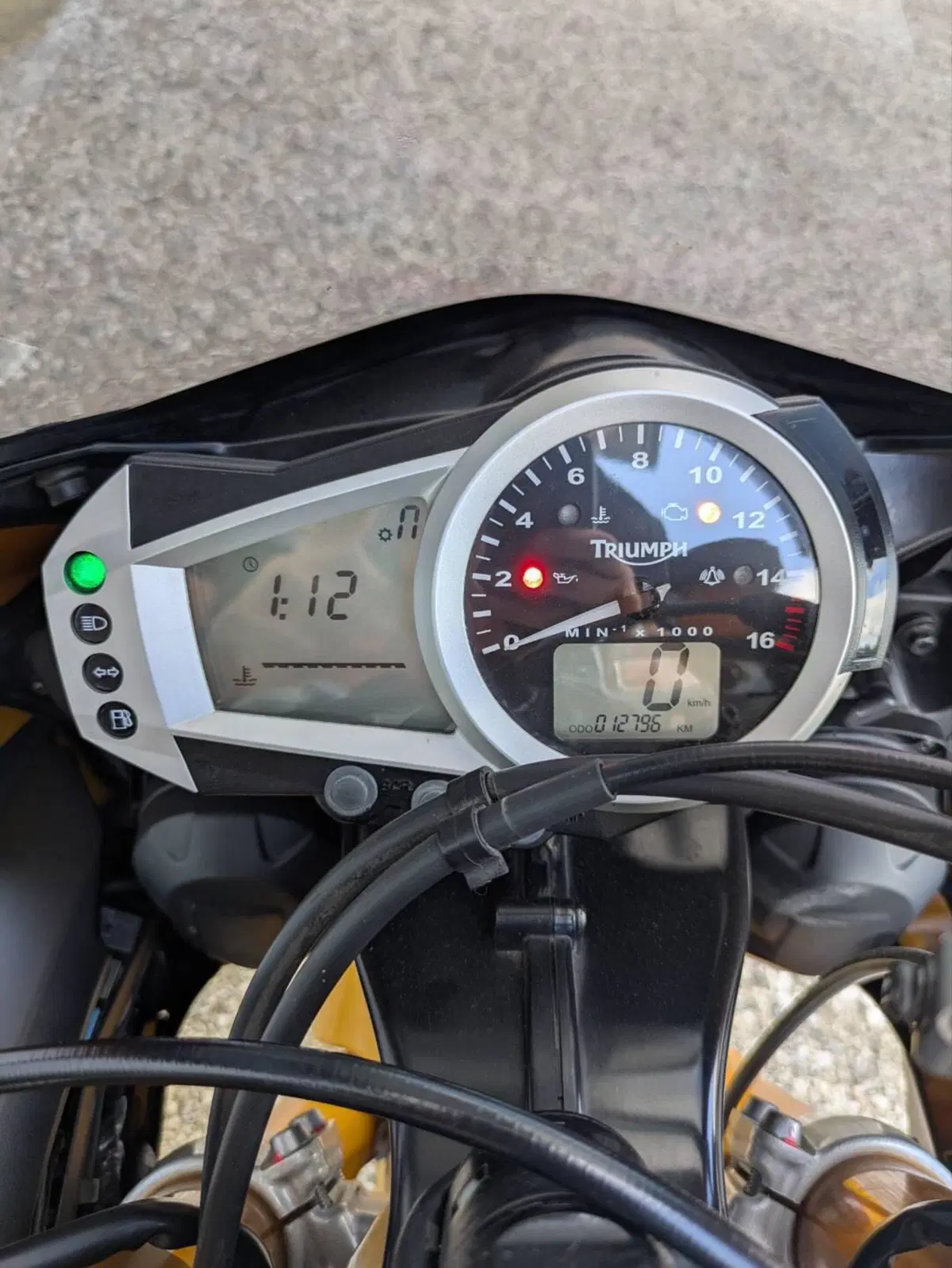 Triumph Daytona 675 (2006 - 08) (5)
