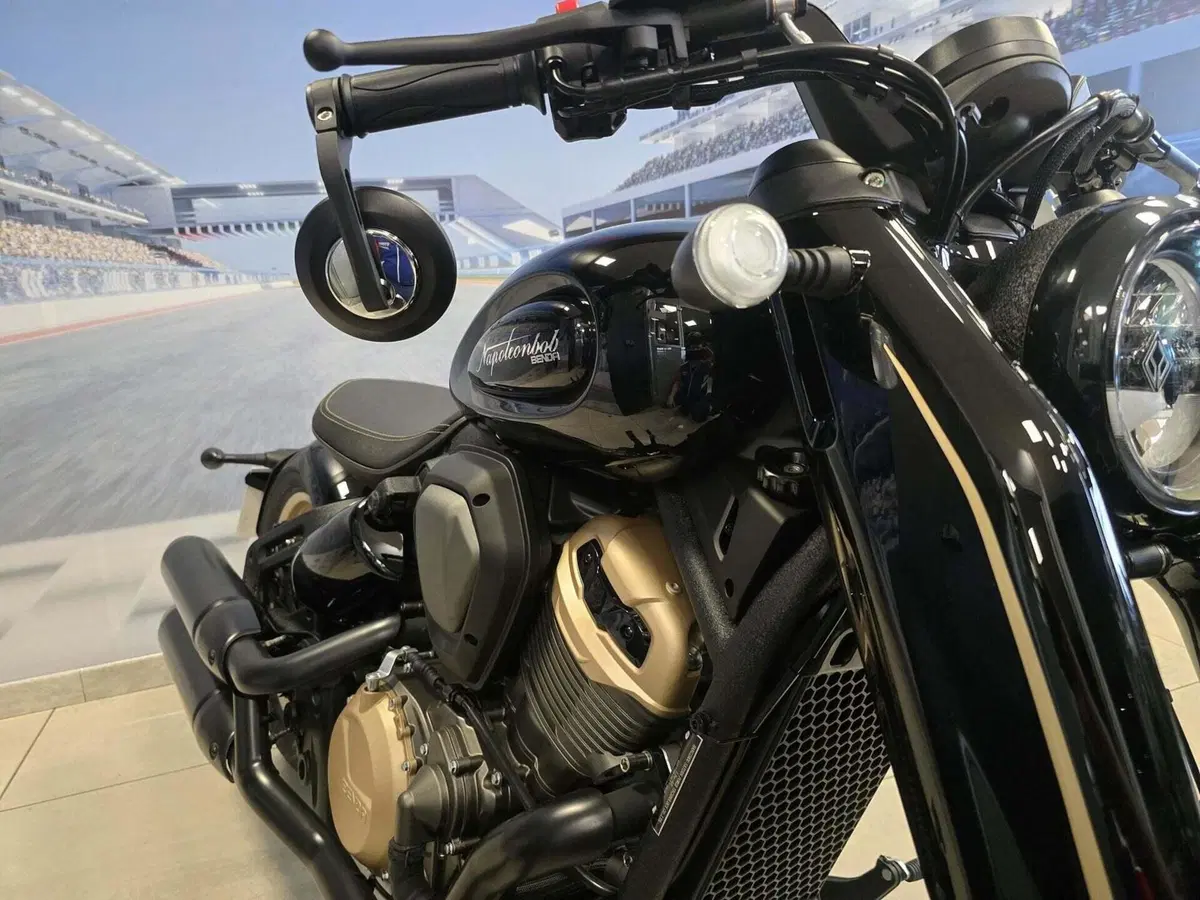 Benda Motorcycles Napoleon Bob 500 (2024 - 26) (13)