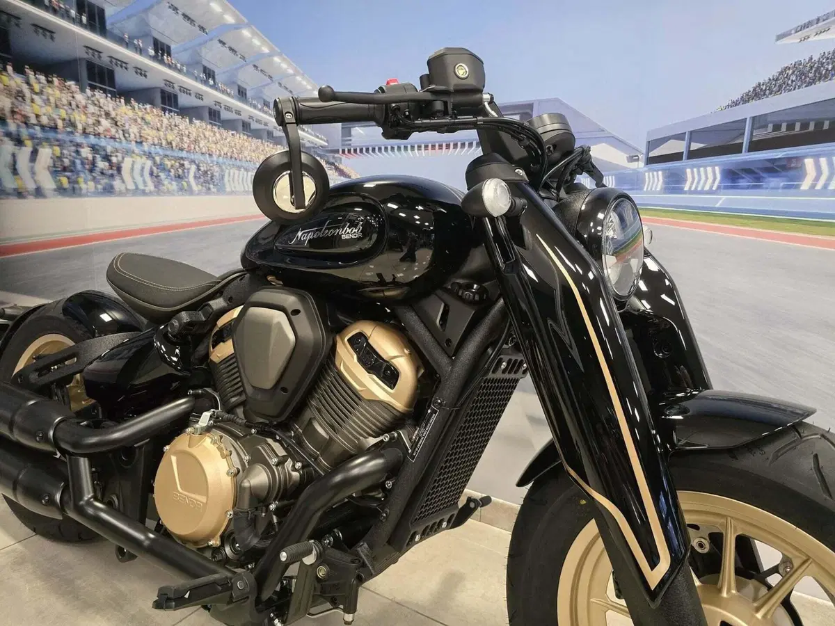 Benda Motorcycles Napoleon Bob 500 (2024 - 26) (14)