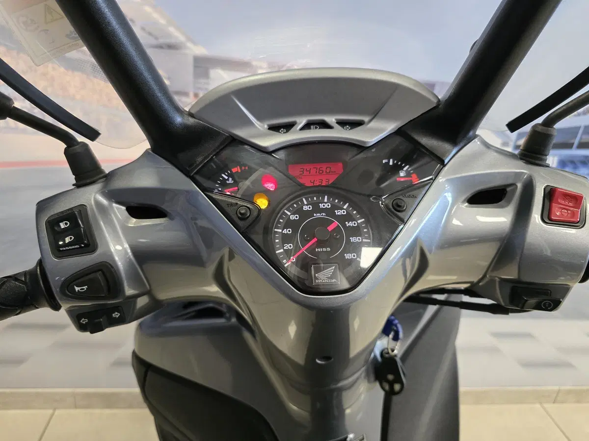 Honda SH 300 i (2011 - 14) (19)