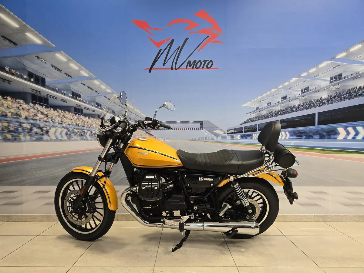 Moto Guzzi V9 Roamer (2016 - 18) (3)
