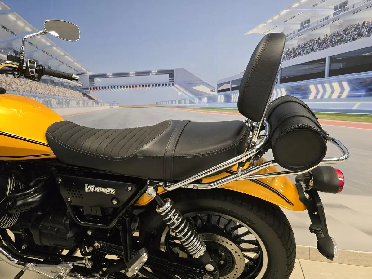 Moto Guzzi V9 Roamer (2016 - 18) (10)