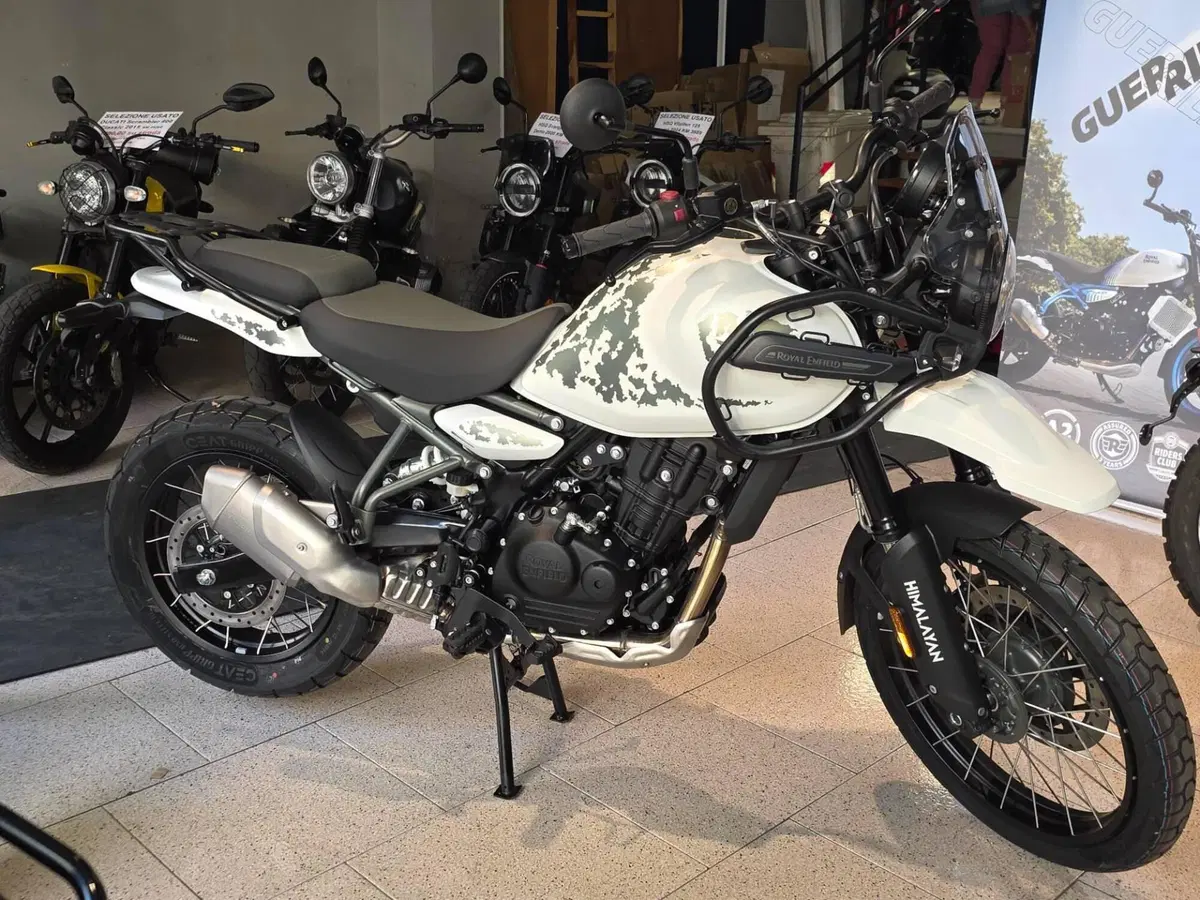 Royal Enfield Himalayan 450 Tubeless (2024 - 26)