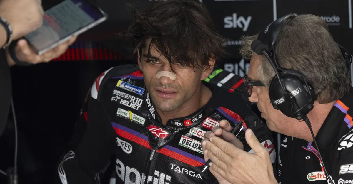 MotoGP, Jorge Martin, 8° nel venerdì di Motegi: 'Avevo un po' paura di tornare qui, l'anno scorso ho sofferto molto'