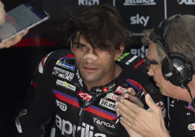 MotoGP, Jorge Martin, 8° nel venerdì di Motegi: 'Avevo un po' paura di tornare qui, l'anno scorso ho sofferto molto'