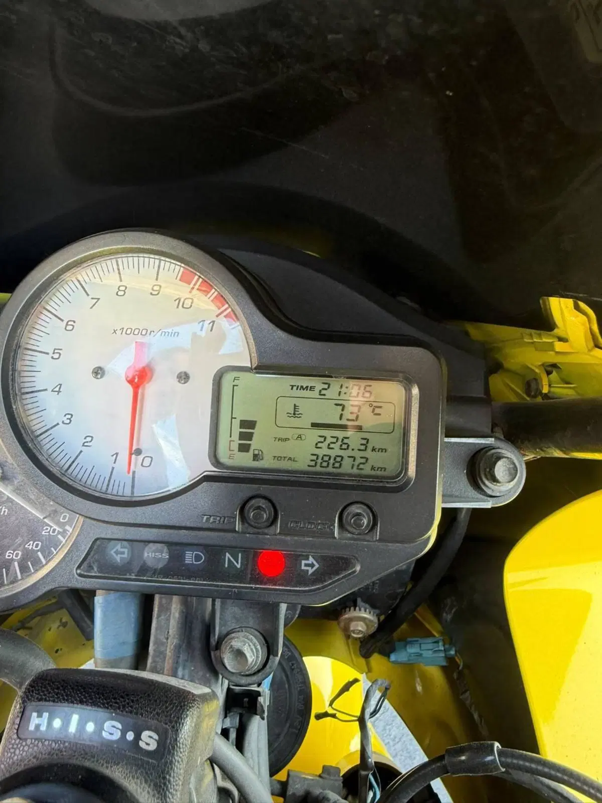 Honda VTR 1000 F Firestorm (2001 - 07) (2)
