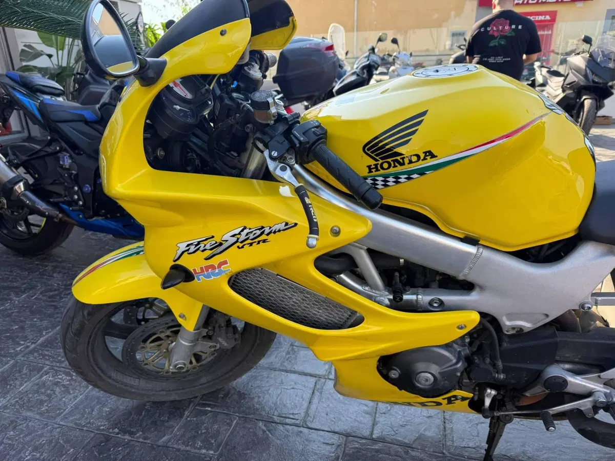Honda VTR 1000 F Firestorm (2001 - 07) (5)