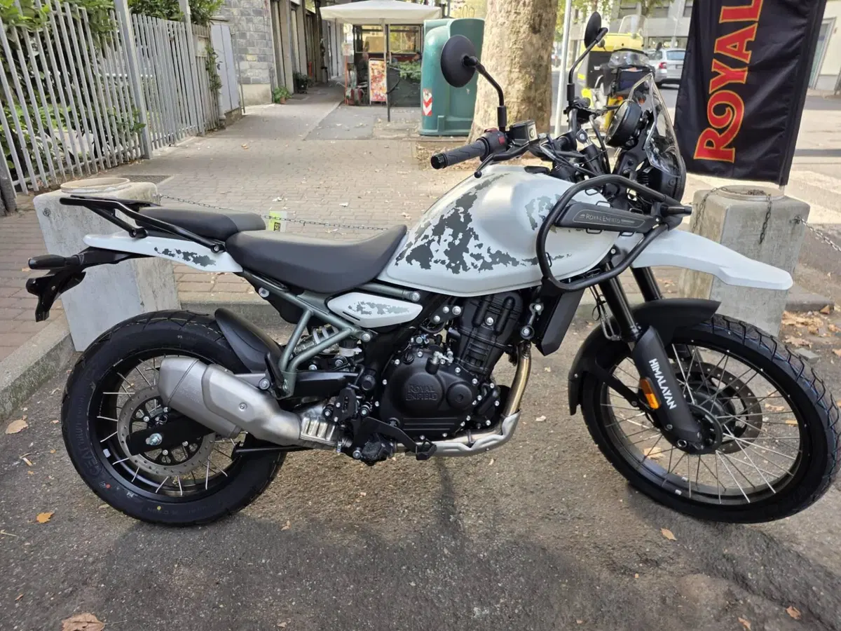 Royal Enfield Himalayan 450 Tubeless (2024 - 26) (2)