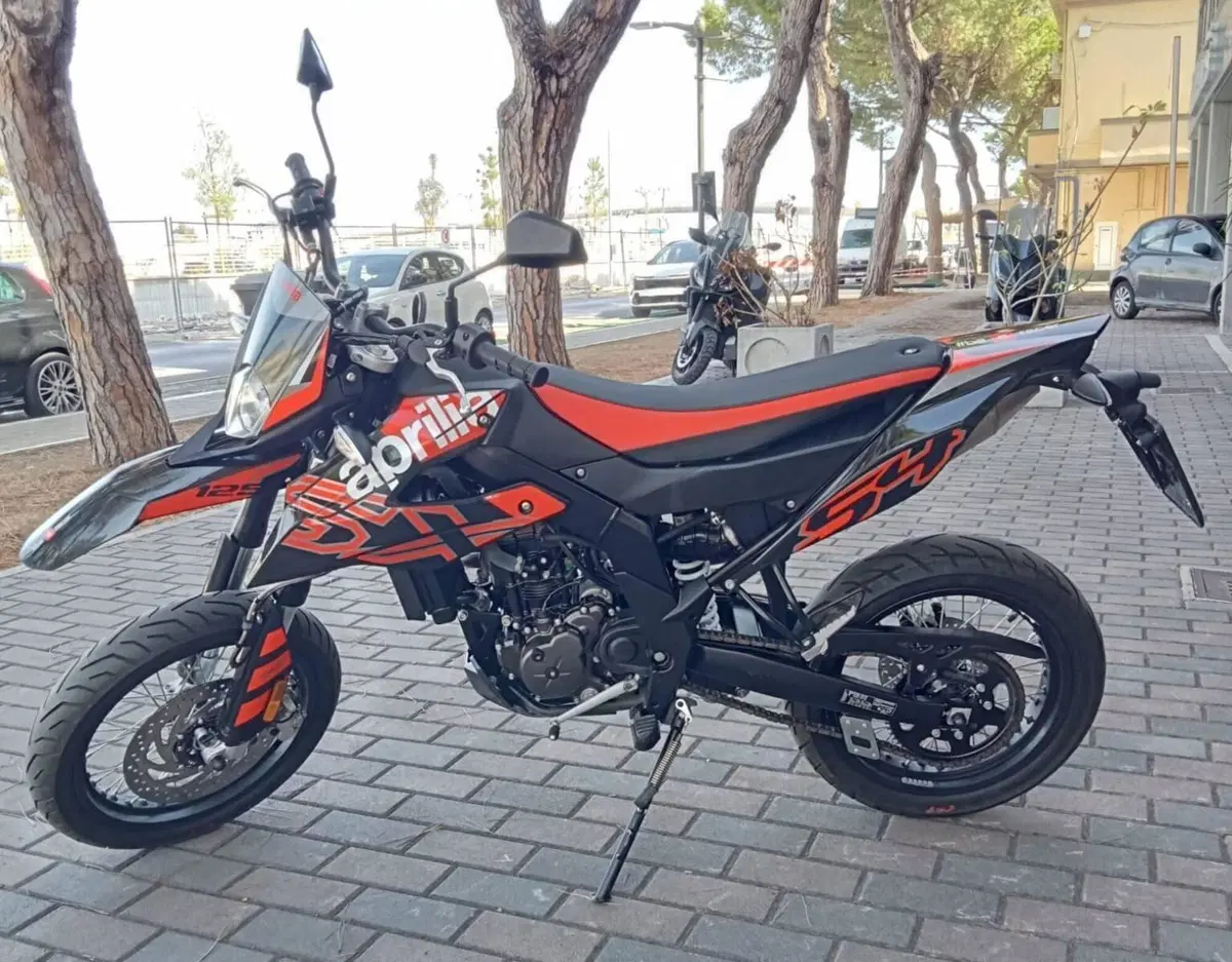 Aprilia SX 125 (2021 - 24)