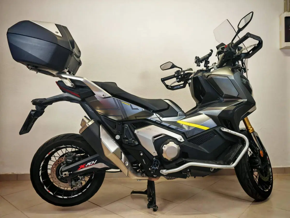 Honda X-ADV 750 DCT Gravel (2021 - 24) (6)