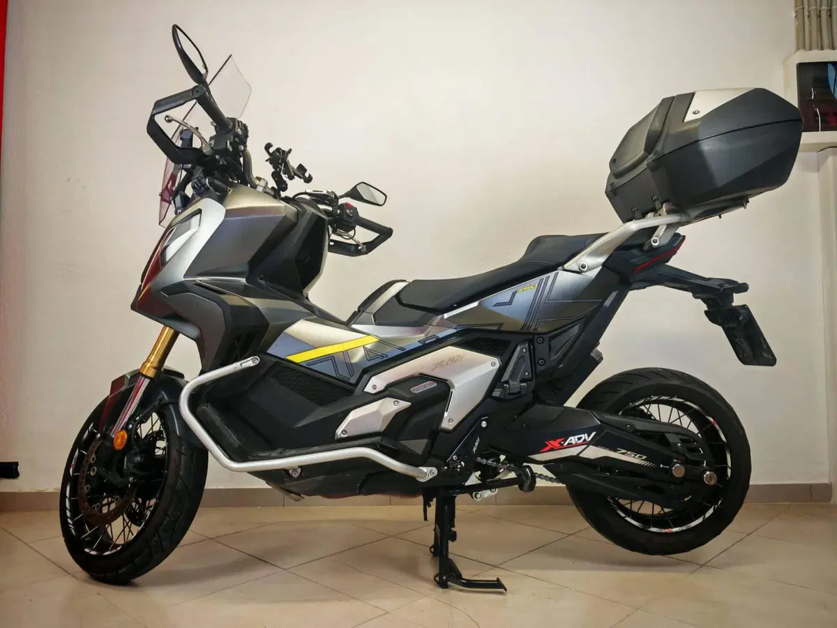 Honda X-ADV 750 DCT Gravel (2021 - 24) (3)
