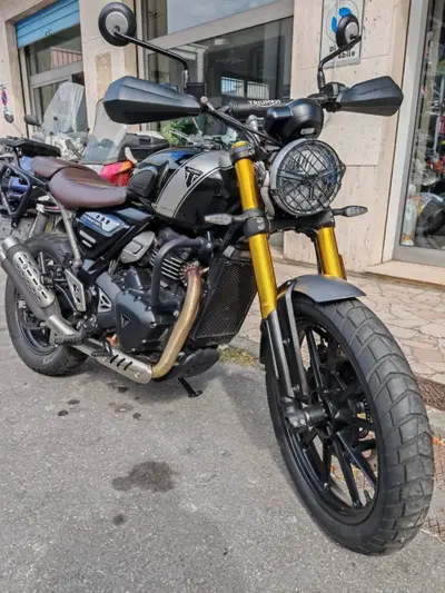 Triumph Scrambler 400 X (2024 - 26) usata
