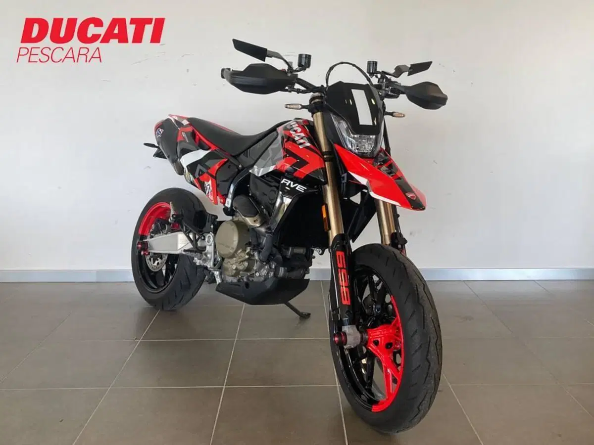 Ducati Hypermotard 698 Mono RVE (2024 - 26) (2)