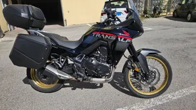 Honda Transalp XL750 (2025) usata