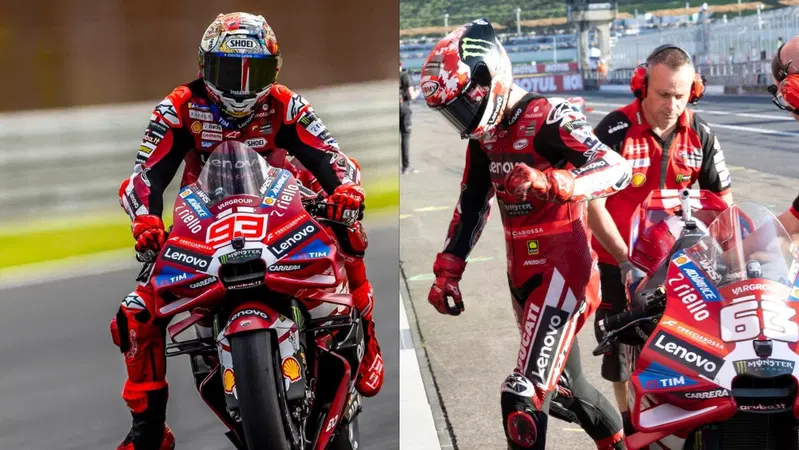 MotoGP, Ducati e un venerdì a tre facce: bene Márquez, male Bagnaia. La terza? Il problema ai freni è risolto
