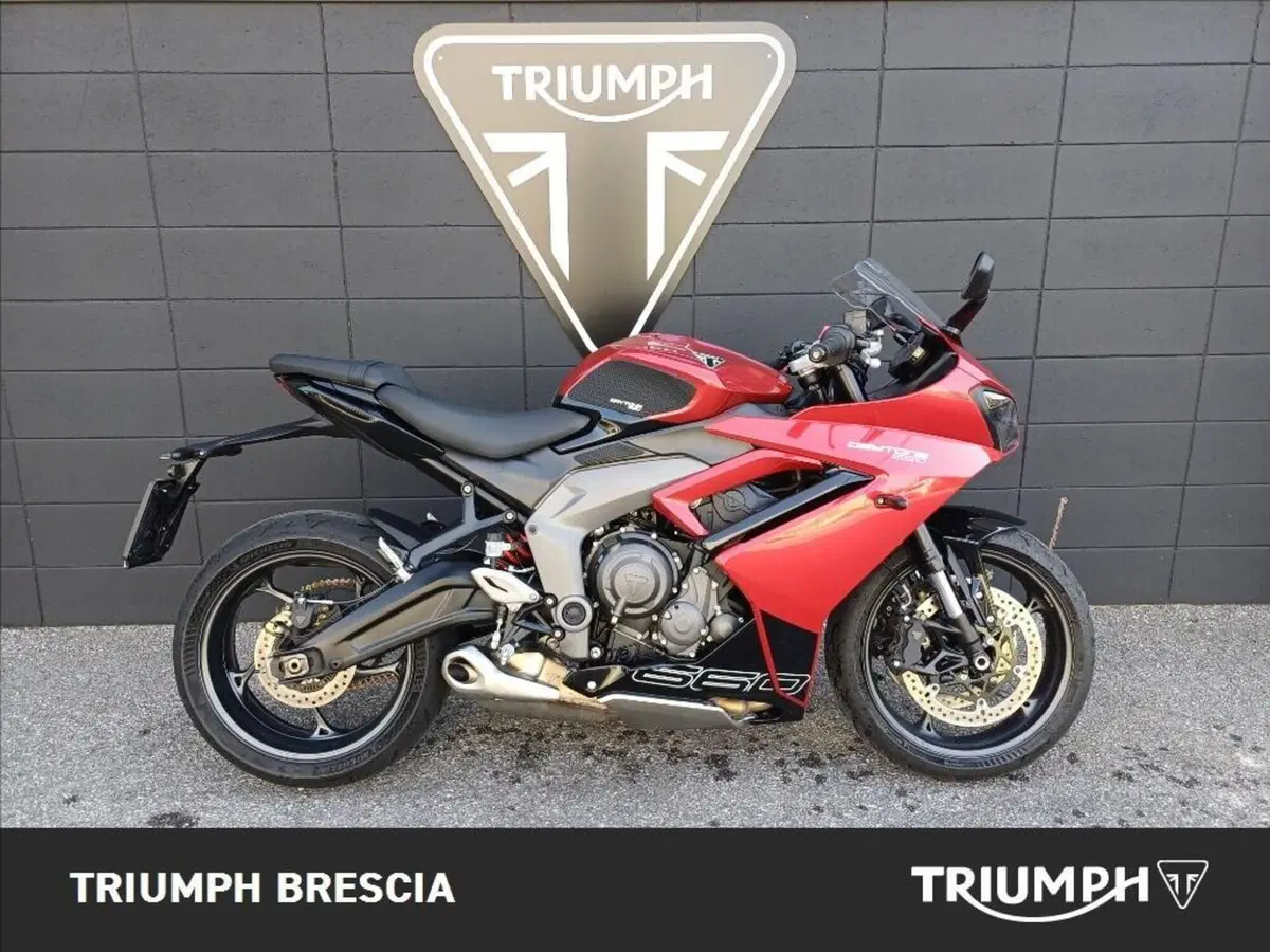 Triumph Daytona 660 (2024 - 26)
