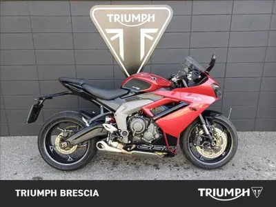 Triumph Daytona 660 (2024 - 26) usata