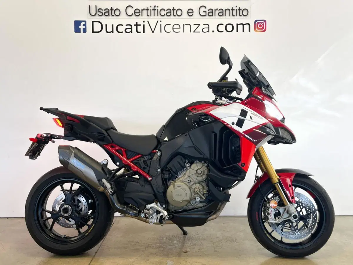 Ducati Multistrada V4 Pikes Peak (2021 - 24)