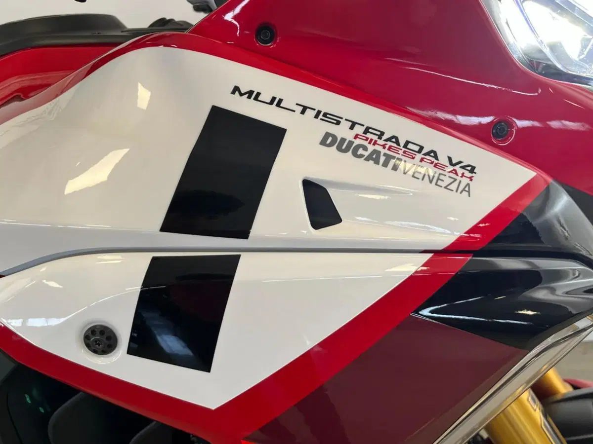 Ducati Multistrada V4 Pikes Peak (2021 - 24) (5)