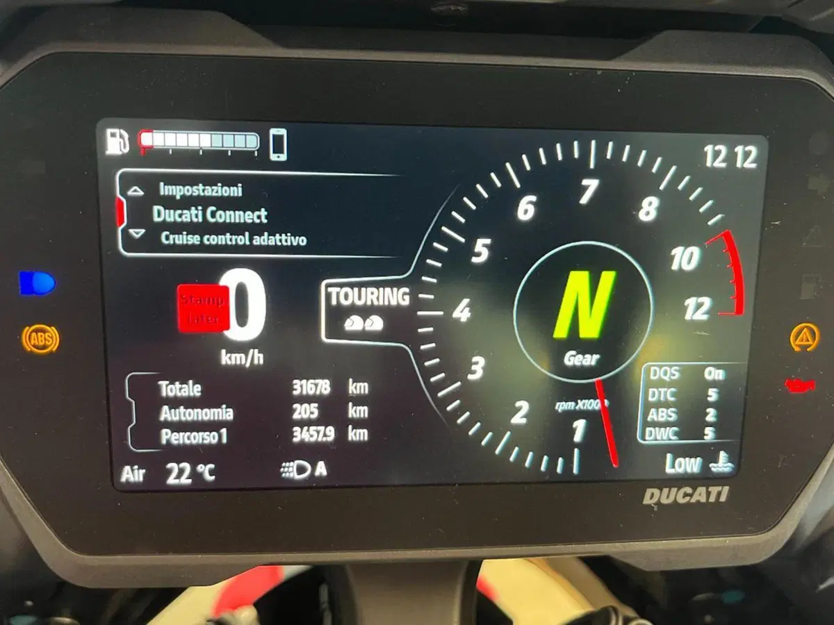 Ducati Multistrada V4 Pikes Peak (2021 - 24) (14)