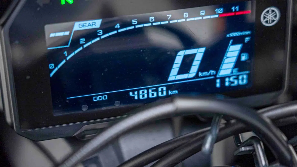 Yamaha YZF R7 (2021 - 25) (20)