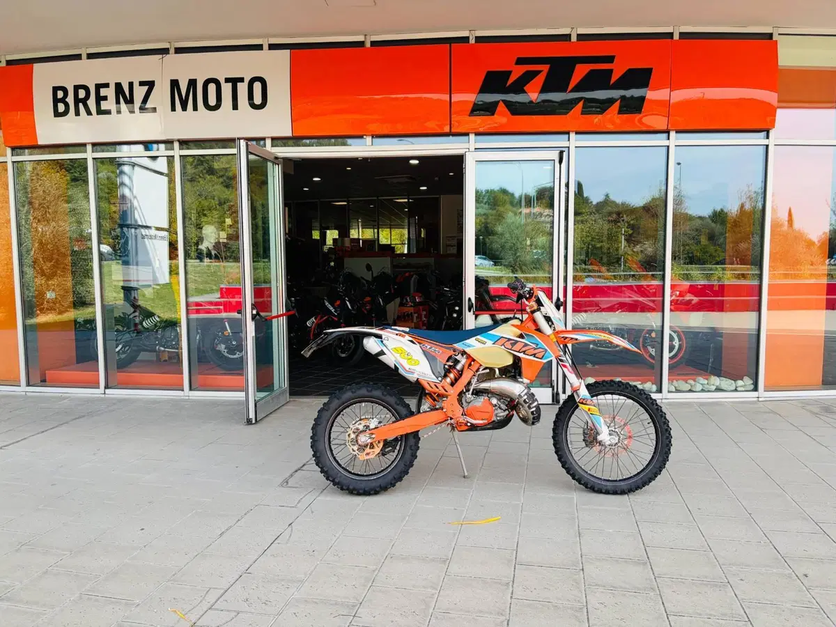 KTM 125 EXC (2014)