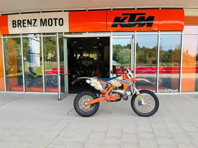 KTM 125 EXC (2014) usata
