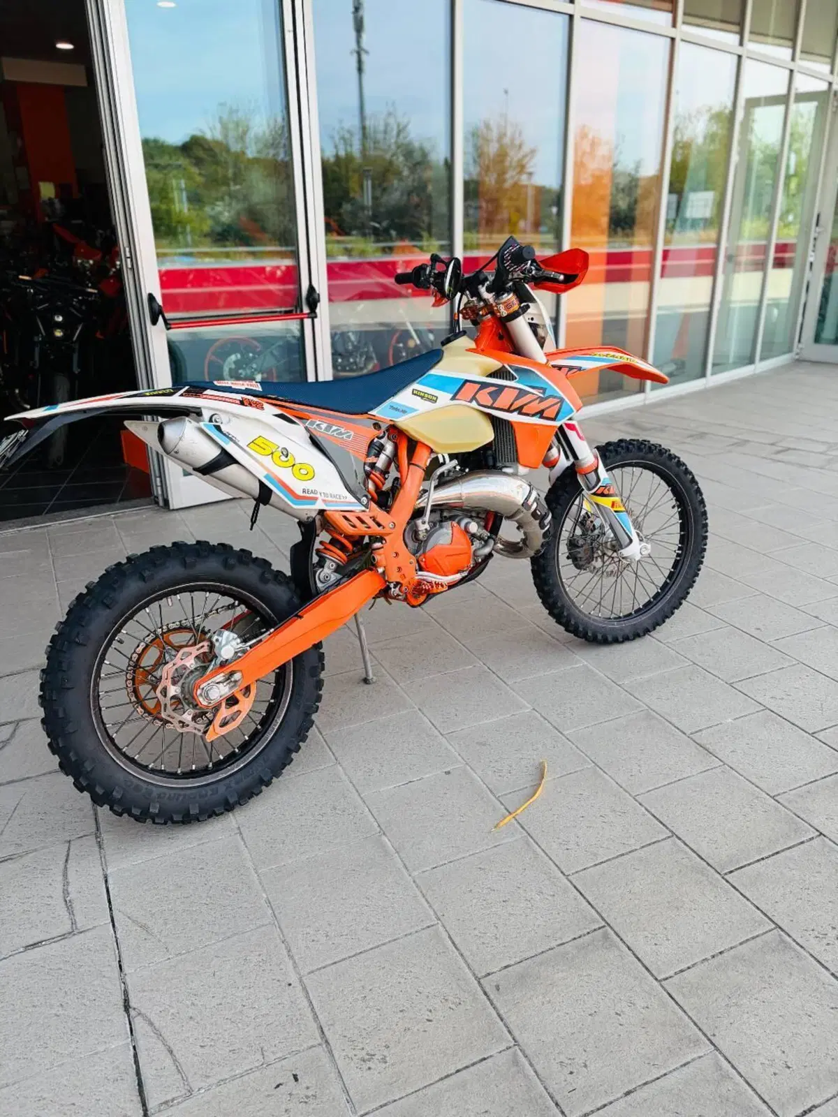 KTM 125 EXC (2014) (2)